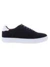 Zanzara Men's Padua Suede Sneakers In Black