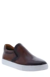 Zanzara Reggio Slip-on In Cognac
