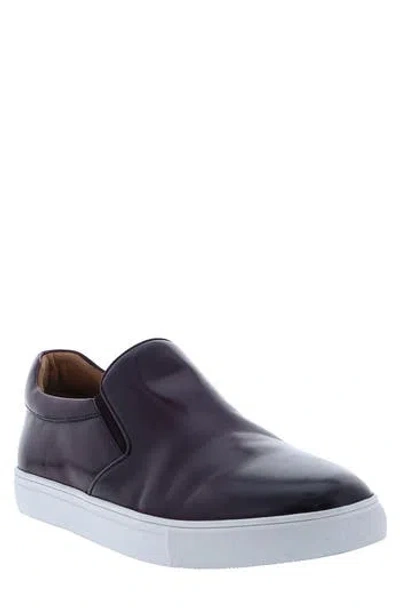 Zanzara Reggio Slip-on In Wine