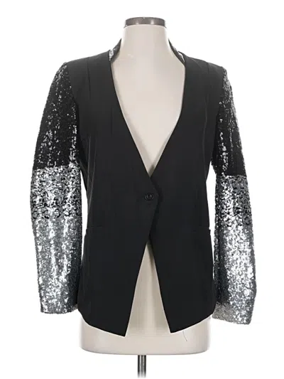 Pre-owned Zanzea Collection Blazer Jacket In Black