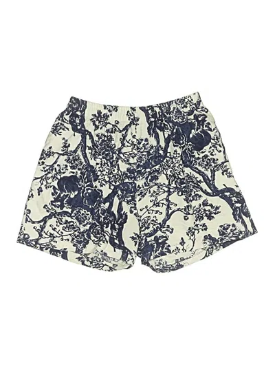 Pre-owned Zanzea Collection Board Shorts In Blue