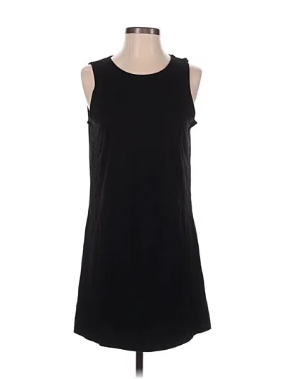 Pre-owned Zanzea Collection Casual Dress In Black