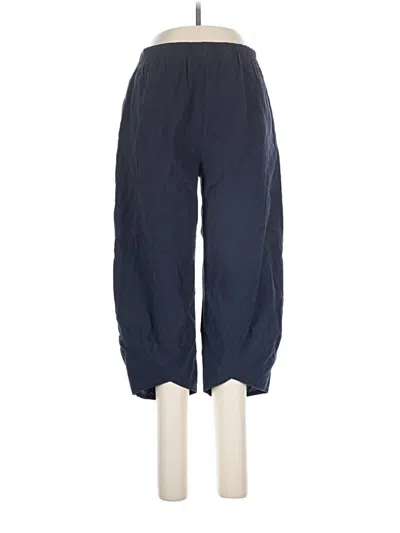 Pre-owned Zanzea Collection Casual Pants In Blue