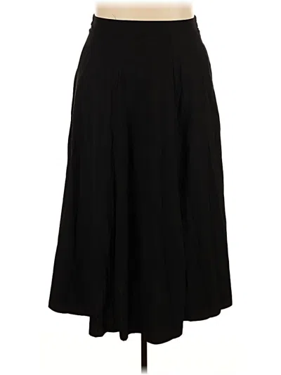 Pre-owned Zanzea Collection Formal Skirt In Black