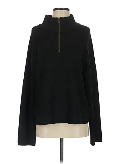 Pre-owned Zanzea Collection Pullover Sweater In Black