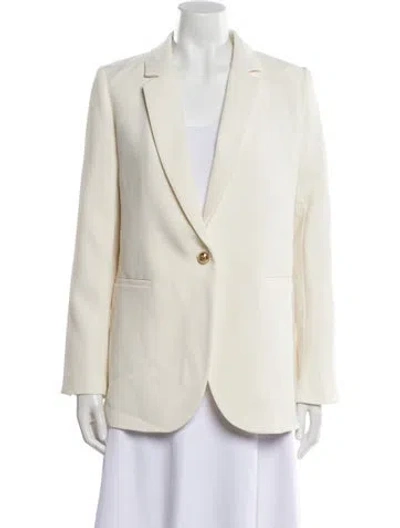 Pre-owned Zapa Paris Blazer W/ Tags In Neutral