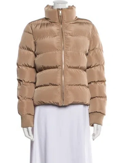 Pre-owned Zapa Paris Down Jacket In Neutral