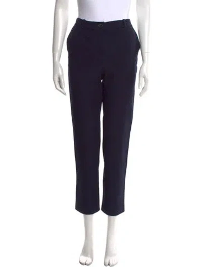 Pre-owned Zapa Paris Straight Leg Pants W/ Tags In Blue