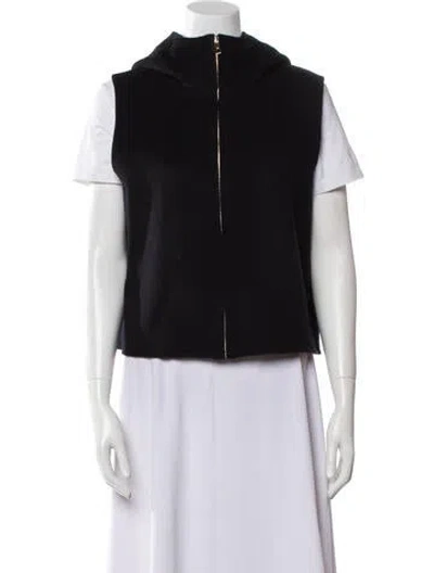 Pre-owned Zapa Paris Wool Vest In Blue