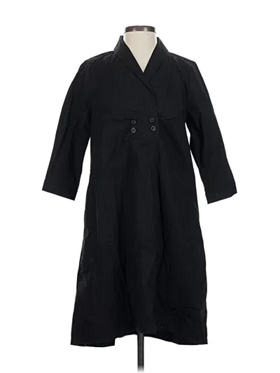 Pre-owned Zapelle Casual Dress In Black