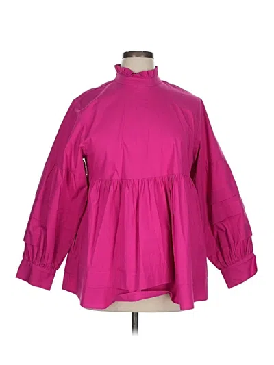 Pre-owned Zapelle Casual Dress In Pink