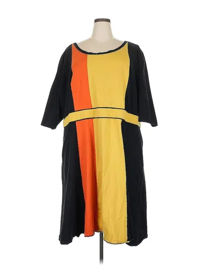 Pre-owned Zapelle Casual Dress In Yellow