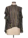 Zara 3/4 Sleeve Blouse In Multi