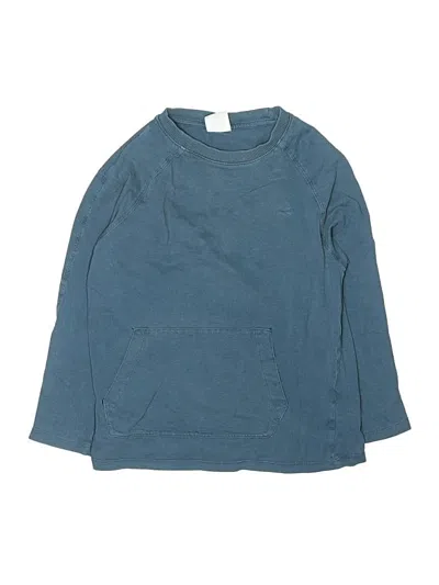 Pre-owned Zara Kids' 3/4 Sleeve T-shirt In Blue
