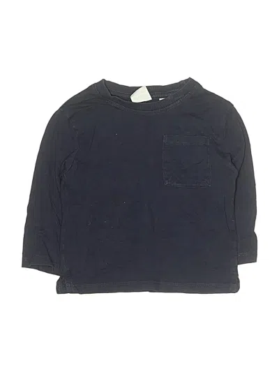 Pre-owned Zara Kids' 3/4 Sleeve T-shirt In Blue