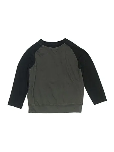 Pre-owned Zara Kids' 3/4 Sleeve T-shirt In Gray