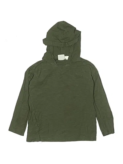 Pre-owned Zara Kids' 3/4 Sleeve T-shirt In Green