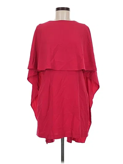Pre-owned Zara 3/4 Sleeve T-shirt In Red