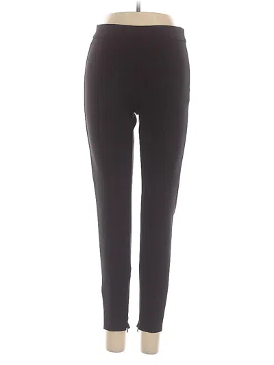 Pre-owned Zara Active Pants In Black