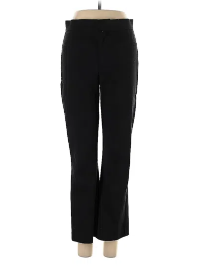 Pre-owned Zara Active Pants In Black