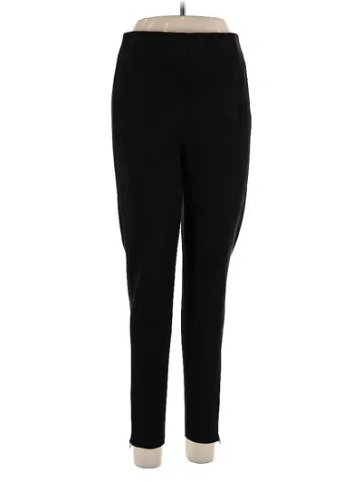 Pre-owned Zara Active Pants In Black