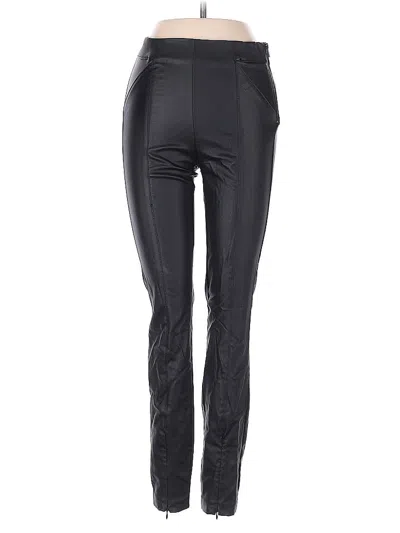 Pre-owned Zara Active Pants In Black
