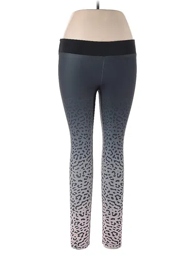 Pre-owned Zara Active Pants In Black