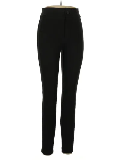 Pre-owned Zara Active Pants In Black