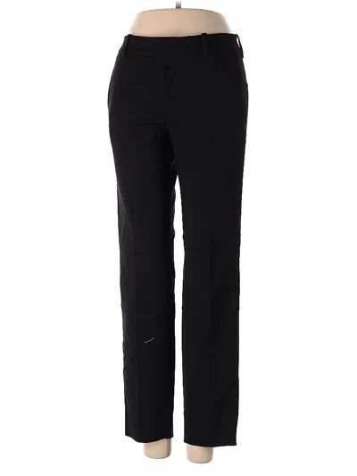 Pre-owned Zara Active Pants In Black