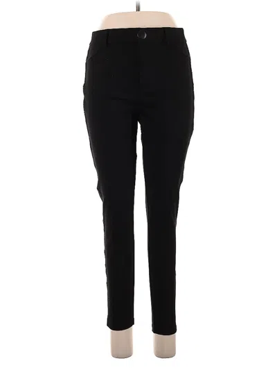 Pre-owned Zara Active Pants In Black