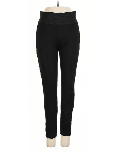 Pre-owned Zara Active Pants In Black