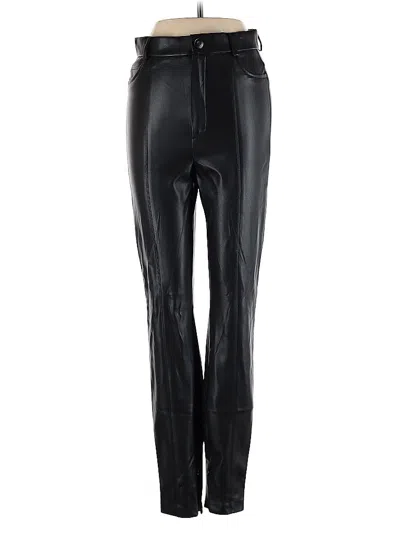 Pre-owned Zara Active Pants In Black