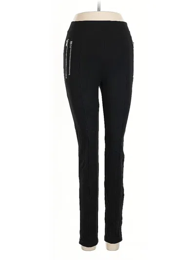 Pre-owned Zara Active Pants In Black