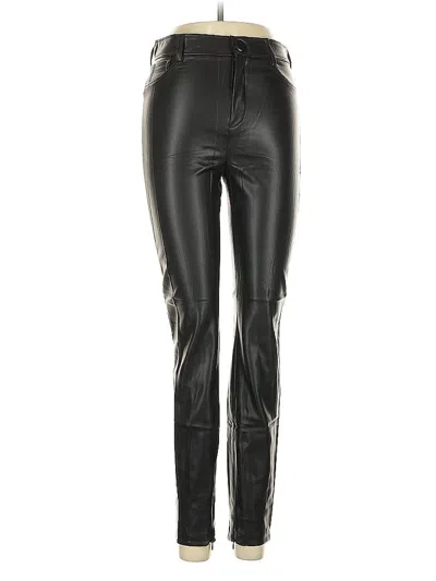 Pre-owned Zara Active Pants In Black
