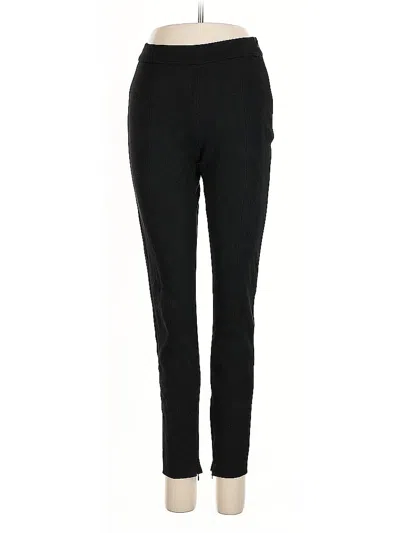 Pre-owned Zara Active Pants In Black