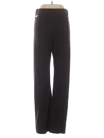 Pre-owned Zara Active Pants In Black