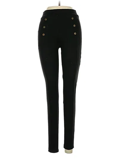 Pre-owned Zara Active Pants In Black