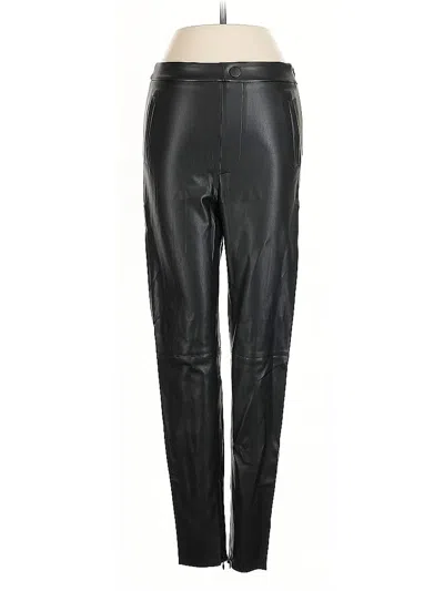 Pre-owned Zara Active Pants In Black