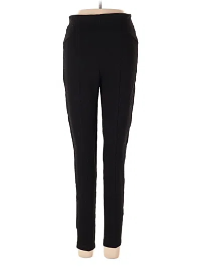 Pre-owned Zara Active Pants In Black