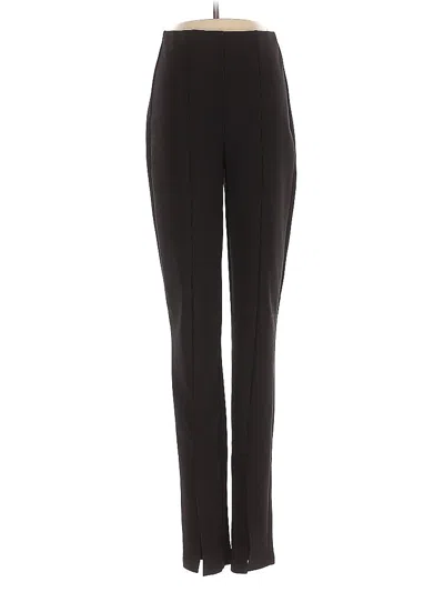 Pre-owned Zara Active Pants In Black
