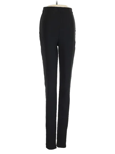 Pre-owned Zara Active Pants In Black