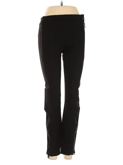 Pre-owned Zara Active Pants In Black