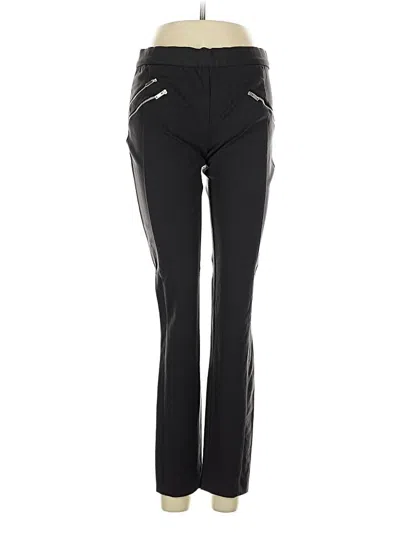 Pre-owned Zara Active Pants In Black