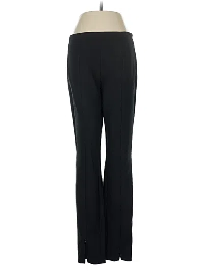 Pre-owned Zara Active Pants In Black