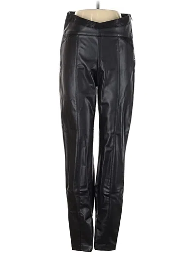 Pre-owned Zara Active Pants In Black