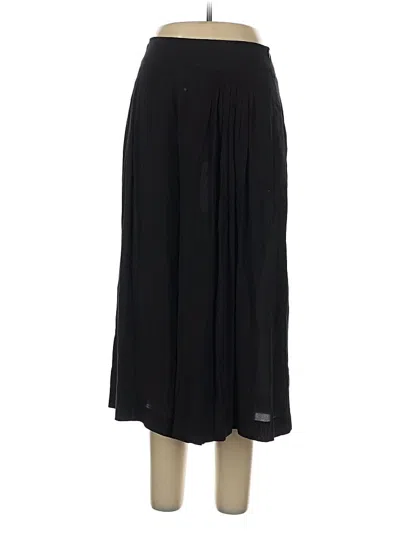 Pre-owned Zara Active Pants In Black
