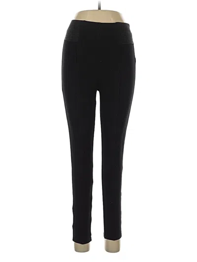Pre-owned Zara Active Pants In Black