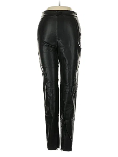 Pre-owned Zara Active Pants In Black