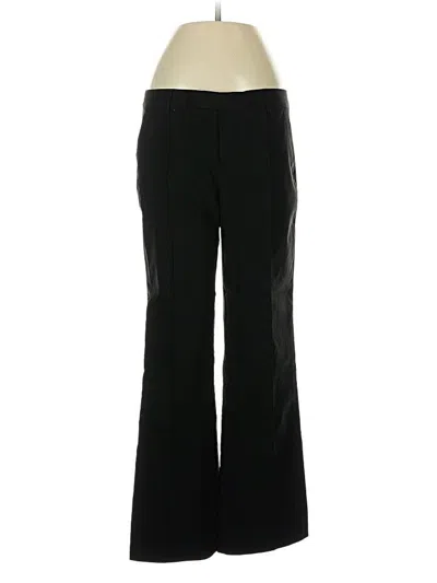 Pre-owned Zara Active Pants In Black