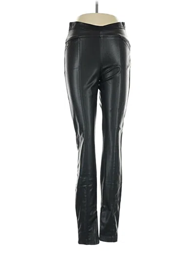 Pre-owned Zara Active Pants In Black